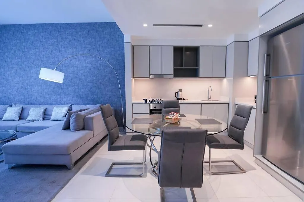Myduomo- 2Br Beachfront Access - Palm Jumeirah- 405S Dubai Holiday home