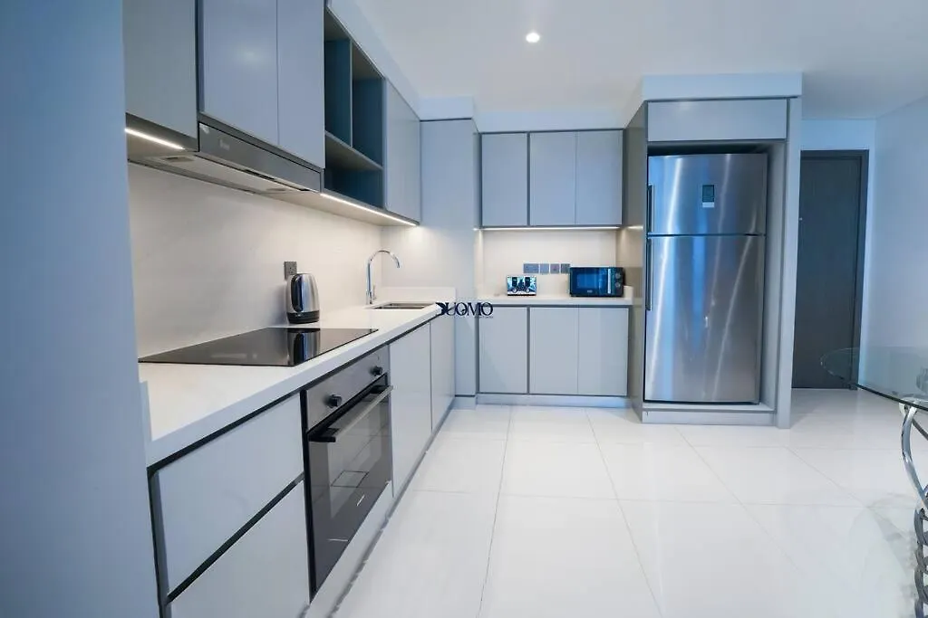 Myduomo- 2Br Beachfront Access - Palm Jumeirah- 405S Dubai 0*,
